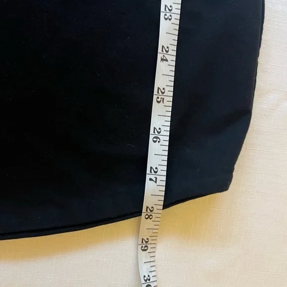 Privacy Please Classic Black Dress - Picture 6 of 6